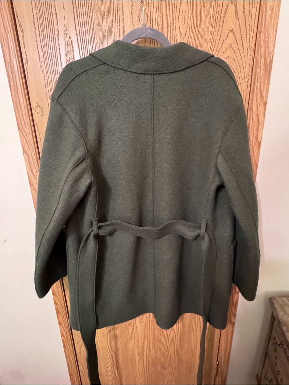 JCREW Wrap Coat - Picture 7 of 9